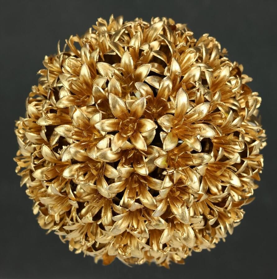 I.GE.A. Kunstplant Decoratiebol buxusbol Kunstmatige bal tafeldecoratie trouwdecoratie kerstdecoratie adventdecoratie (1 stuk)