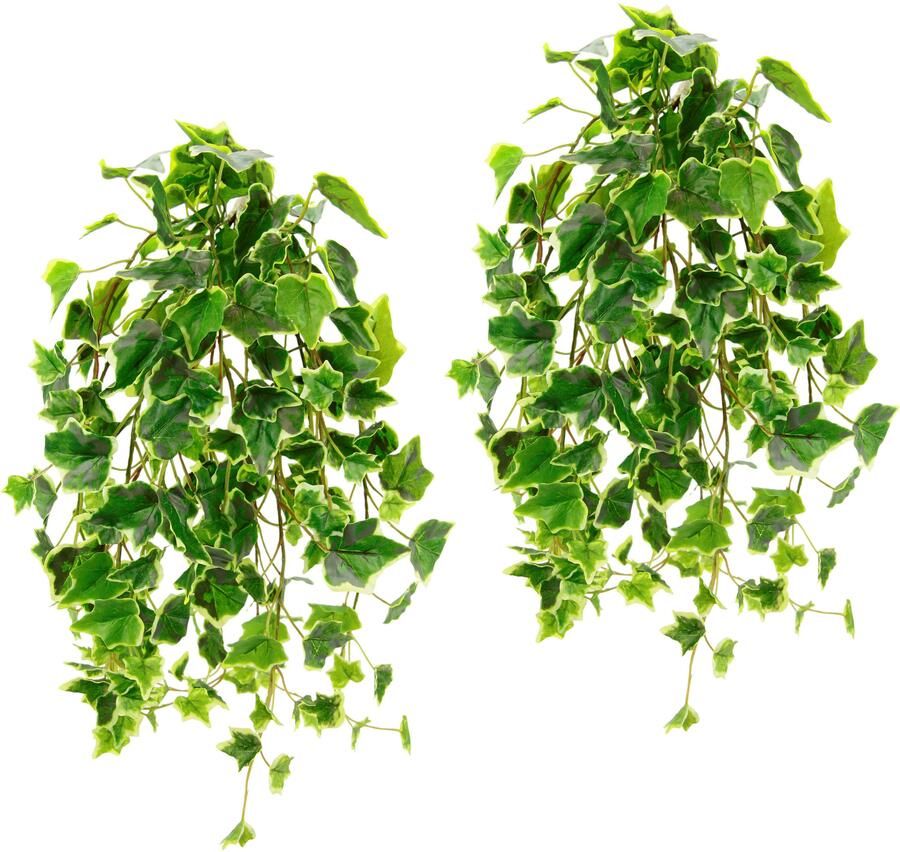 I.GE.A. Kunstplant Efeuhanger (2 stuks)