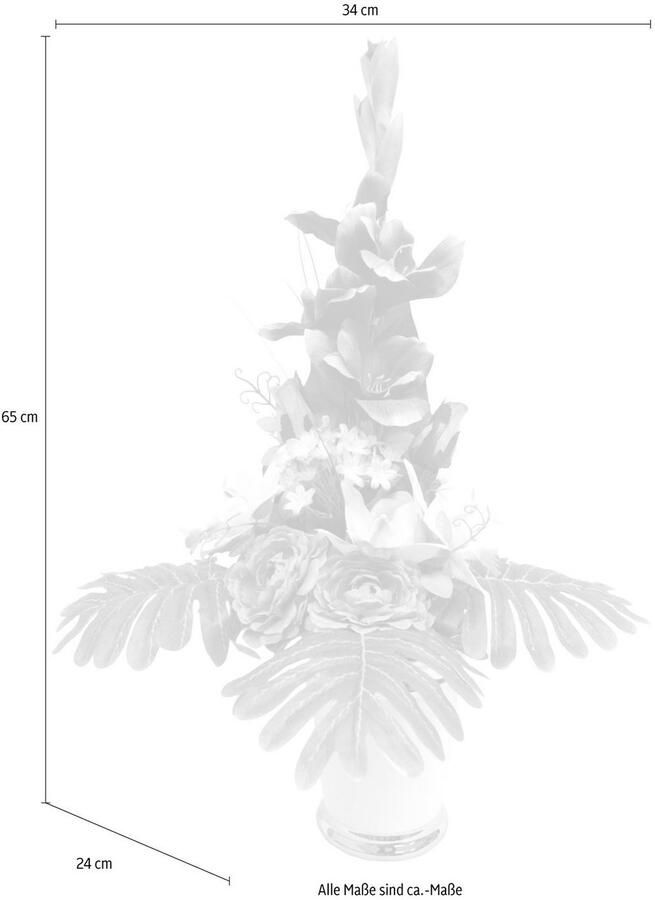 I.GE.A. Kunstplant Gladiool (1 stuk)