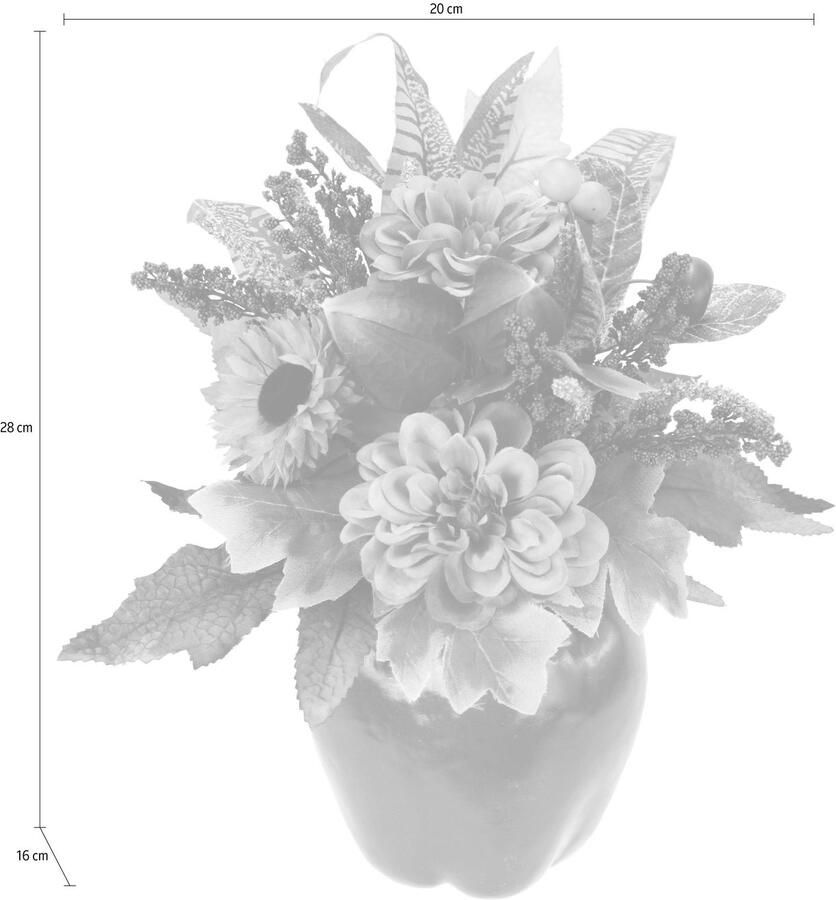 I.GE.A. Kunstplant in de appelpot (1 stuk)