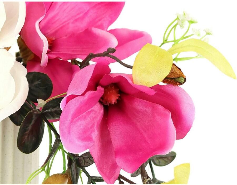 I.GE.A. Kunstplant Magnolia's (1 stuk)