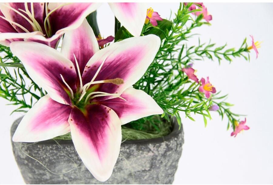 I.GE.A. Kunstplant Opstelling in de pot (1 stuk)