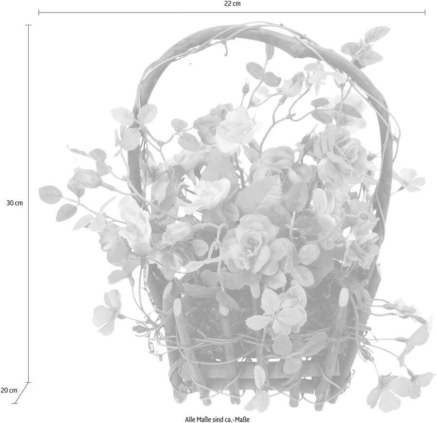 I.GE.A. Kunstplant (set 2 stuks)