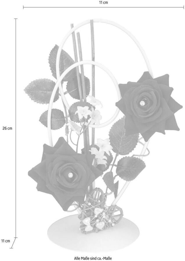 I.GE.A. Kunstplant (set 2 stuks)