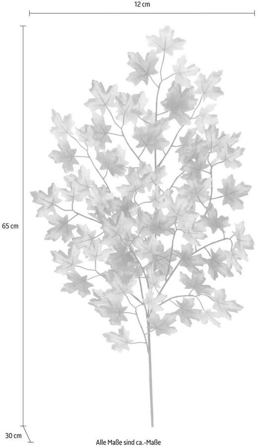 I.GE.A. Kunstplant (set 5 stuks)