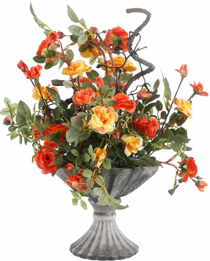 I.GE.A. Kunstplant Wilde rozen (1 stuk)