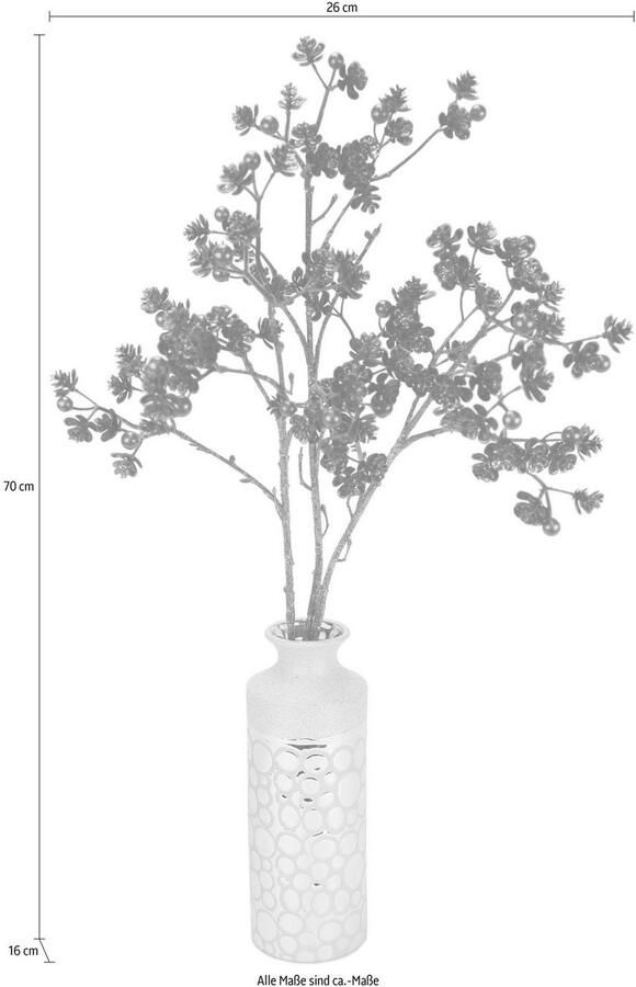 I.GE.A. Kunsttak Bloementak (1 stuk)