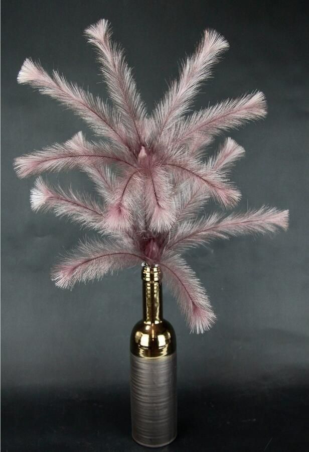 I.GE.A. Kunsttak Decoratieve tak In keramische vaas (1 stuk)