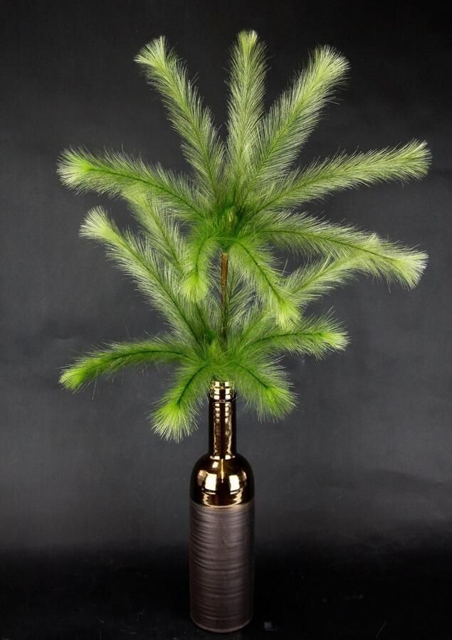 I.GE.A. Kunsttak Decoratieve tak In keramische vaas (1 stuk)