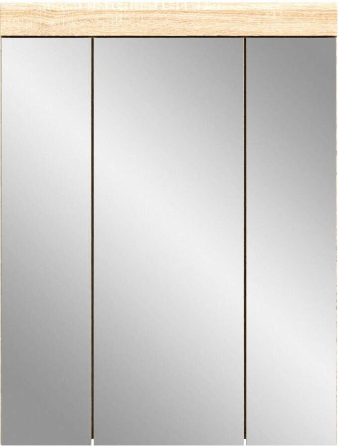 INOSIGN Badkamerspiegelkast Siena Badkamermeubel spiegelkast breedte 60 cm (1 stuk)