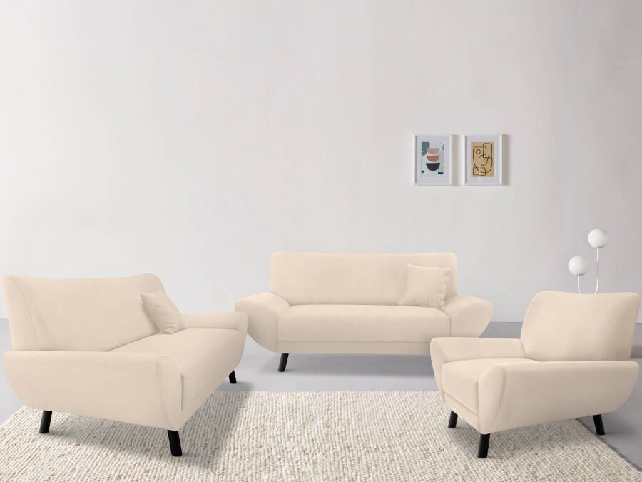 INOSIGN Bank Vittoria met sierkussen (set 3 stuks)