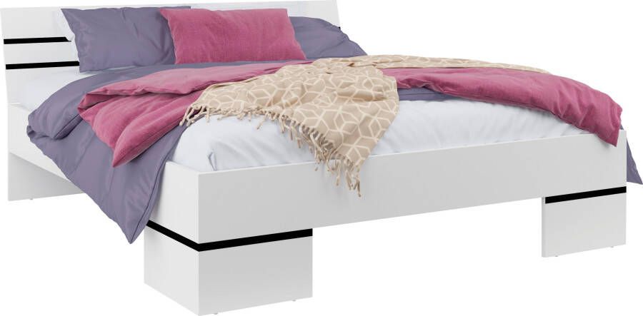 INOSIGN Bed VIOLLA van fsc -gecertificeerd houtmateriaal