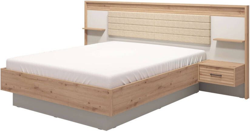 INOSIGN Bedframe Modena ligoppervlak 160x200cm FSC-gecertificeerd houtmateriaal