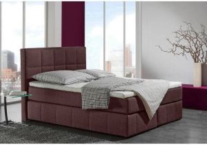 INOSIGN Boxspring Casano met fijne stiksels in 3 matrassoorten 2 hardheden en 5 kleuren