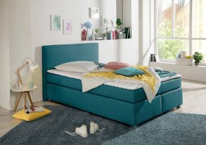 INOSIGN Boxspring Eliana incl. topmatras in 4 breedten 3 matrassoorten en 2 hardheden