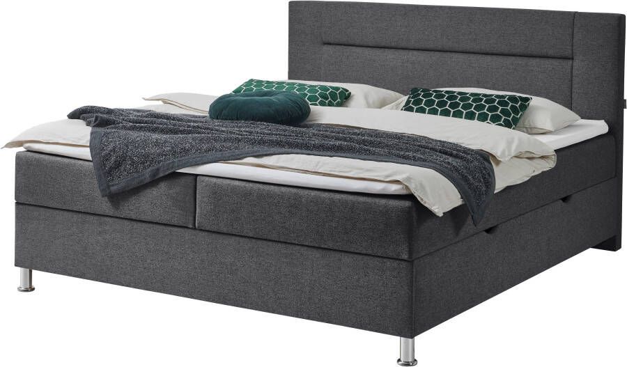 INOSIGN Boxspring Escalon met bedkist incl. topmatras