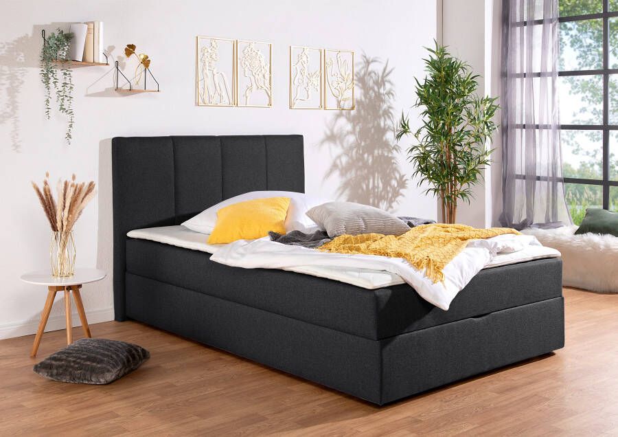 INOSIGN Boxspring Fidan optioneel met bedbox verkrijgbaar in h2 h3 & h4