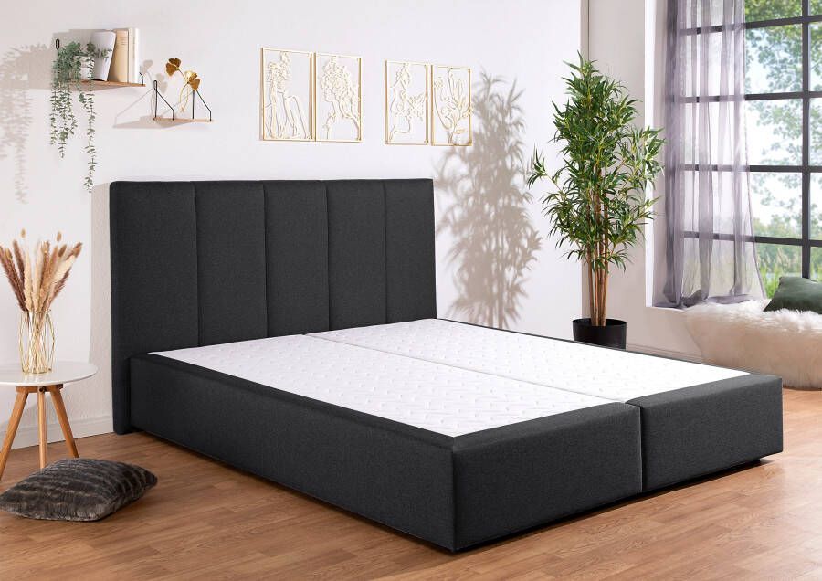 INOSIGN Boxspring Fidan optioneel met bedbox verkrijgbaar in h2 h3 & h4