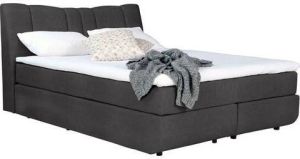 INOSIGN Boxspring Hailey nieuw hoofdbord: luxueus zacht verdikt!