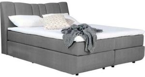 INOSIGN Boxspring Hailey nieuw hoofdbord: luxueus zacht verdikt!