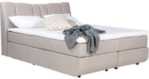 INOSIGN Boxspring Hailey nieuw hoofdbord: luxueus zacht verdikt!