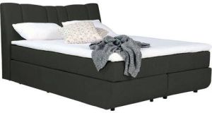 INOSIGN Boxspring Hailey nieuw hoofdbord: luxueus zacht verdikt!