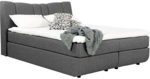 INOSIGN Boxspring Hailey nieuw hoofdbord: luxueus zacht verdikt!