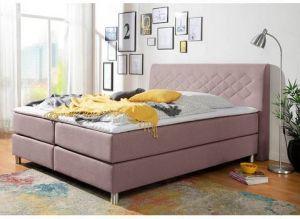 INOSIGN Boxspring Parla incl. topmatras 4 kleuren in 4 breedten 2 hardheden 3 matrassoorten