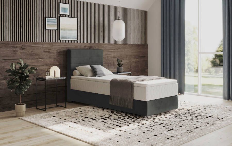 Mr. Couch Boxspring Stratus 2 incl. matrassen en bedlades