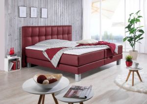 INOSIGN Boxspring Tavira in 4 breedten 4 kleuren en 3 matrassoorten incl. topmatras