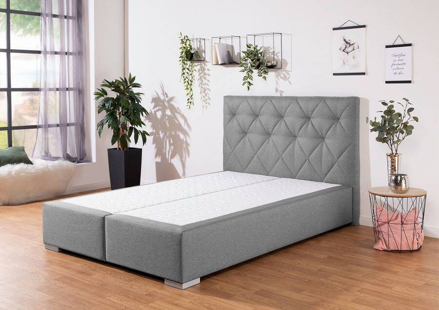 INOSIGN Boxspring Tynan optioneel met bedbox verkrijgbaar in h2 h3 & h4