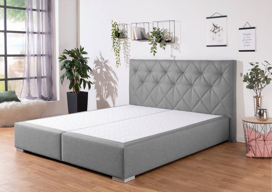 INOSIGN Boxspring Tynan optioneel met bedbox verkrijgbaar in h2 h3 & h4