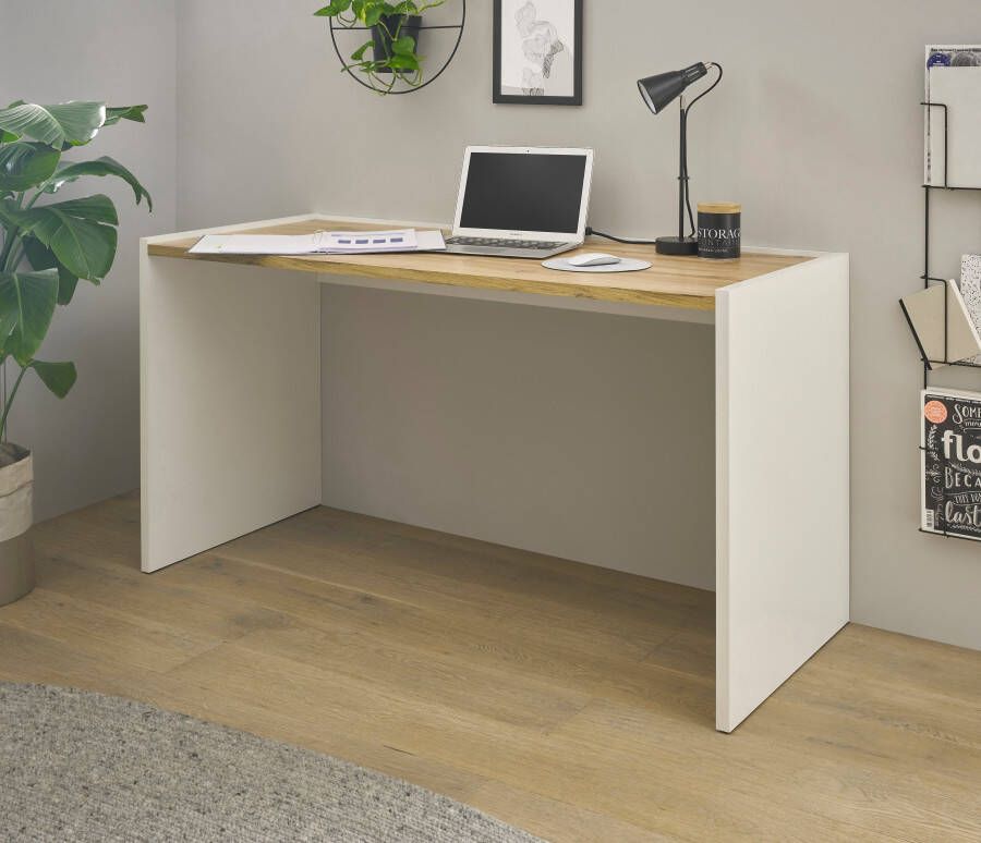 INOSIGN Bureau City Giron moderne computertafel gezellige thuiswerkplek breedte 80 of 143 cm