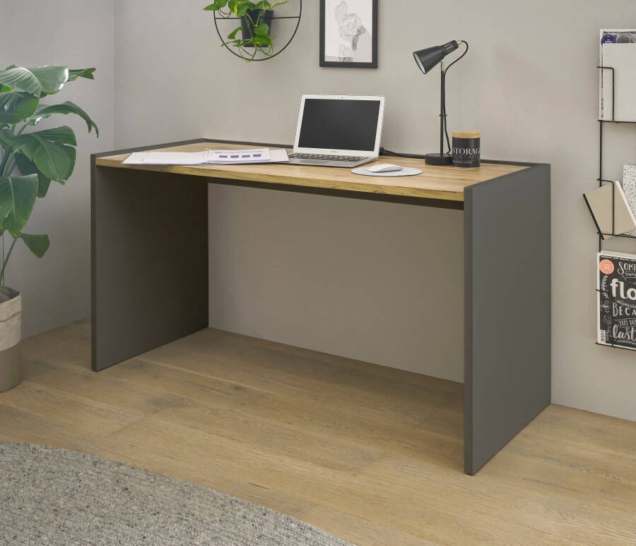 INOSIGN Bureau City Giron moderne computertafel gezellige thuiswerkplek breedte 80 of 143 cm