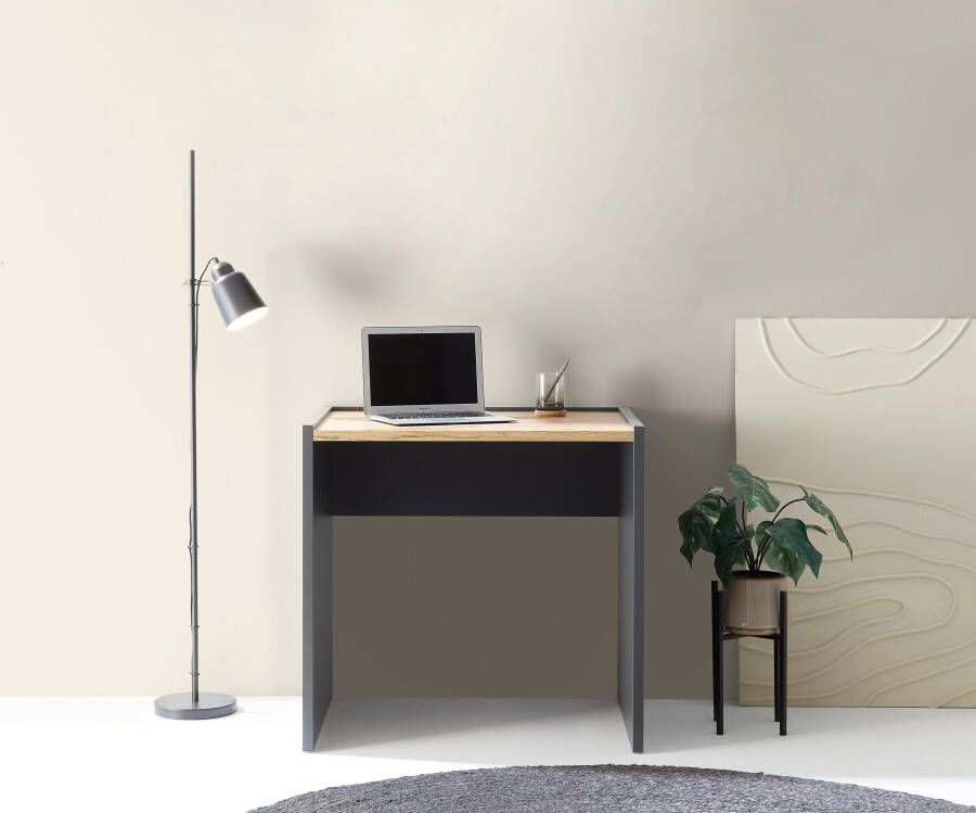 INOSIGN Bureau City Giron moderne computertafel gezellige thuiswerkplek breedte 80 of 143 cm