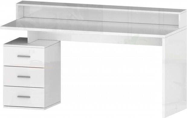 INOSIGN Bureau New Selina met bureaublad hoogwaardig italiaans design breedte 160 cm