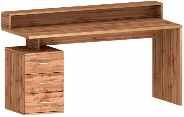 INOSIGN Bureau New Selina met bureaublad hoogwaardig italiaans design breedte 160 cm