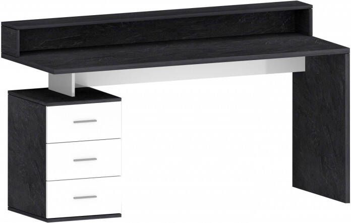 INOSIGN Bureau New Selina met bureaublad hoogwaardig italiaans design breedte 160 cm