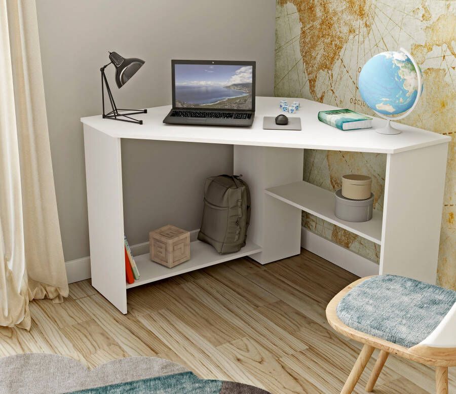 INOSIGN Bureau RINO Breedte 80 cm hoekbureau in modern design