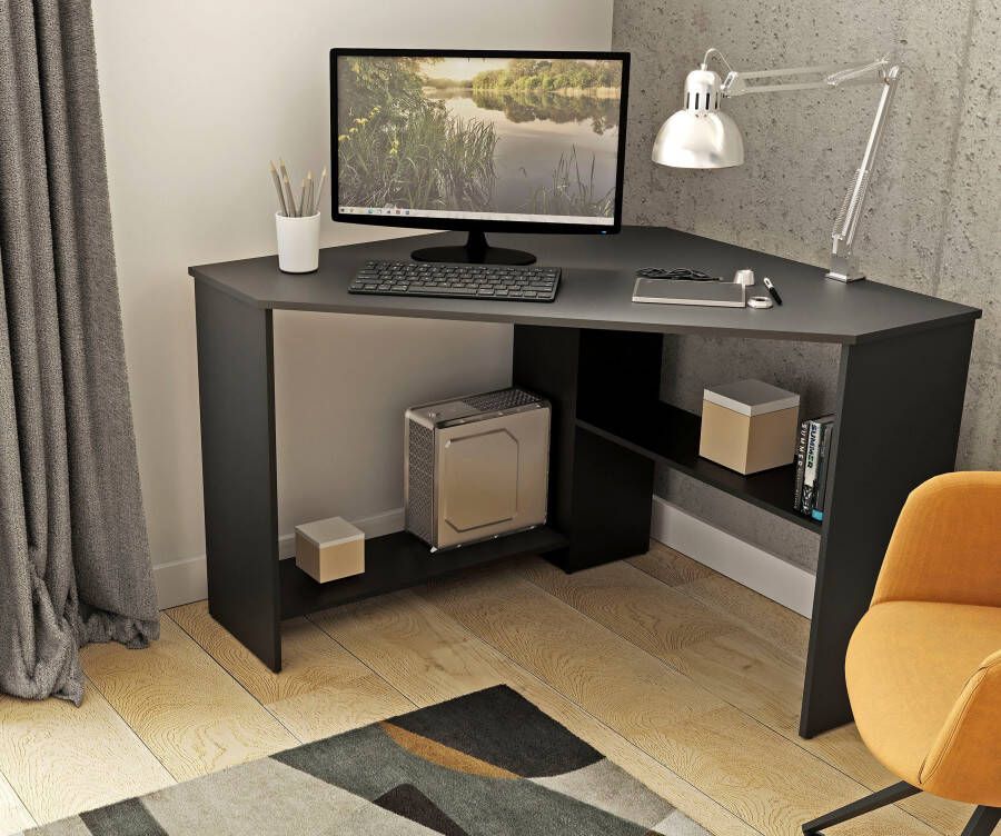 INOSIGN Bureau RINO Breedte 80 cm hoekbureau in modern design