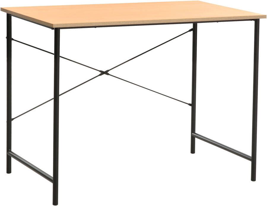 INOSIGN Bureau TALIA Computertafel stabiel metalen frame breedte 100 cm