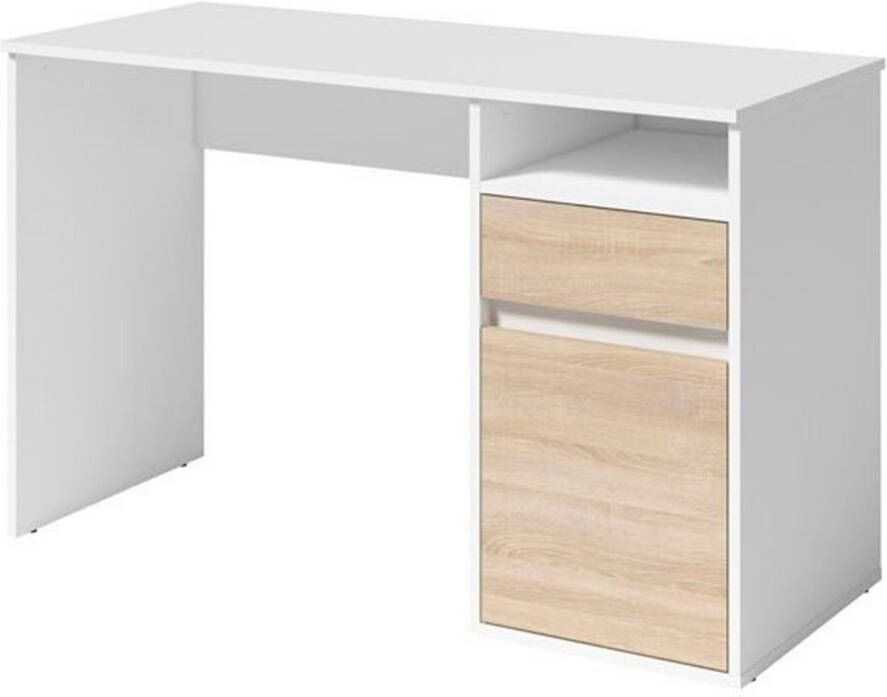 INOSIGN Bureau TINSLEY met lade deur en niche breedte 120 x 53 cm