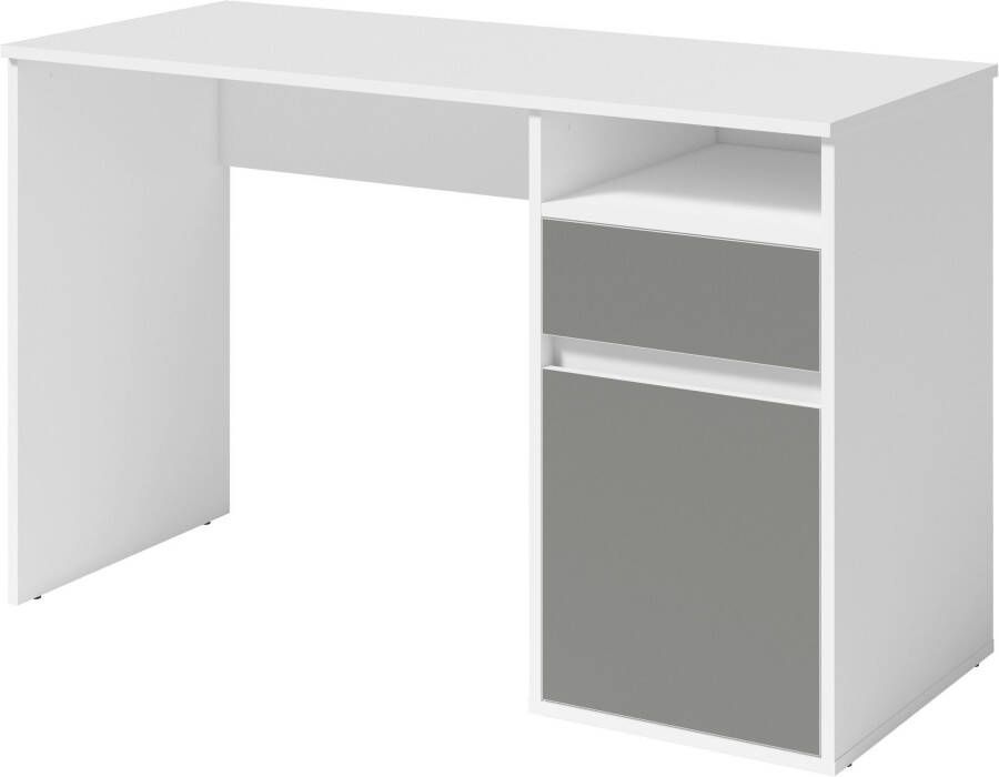 INOSIGN Bureau TINSLEY met lade deur en niche breedte 120 x 53 cm