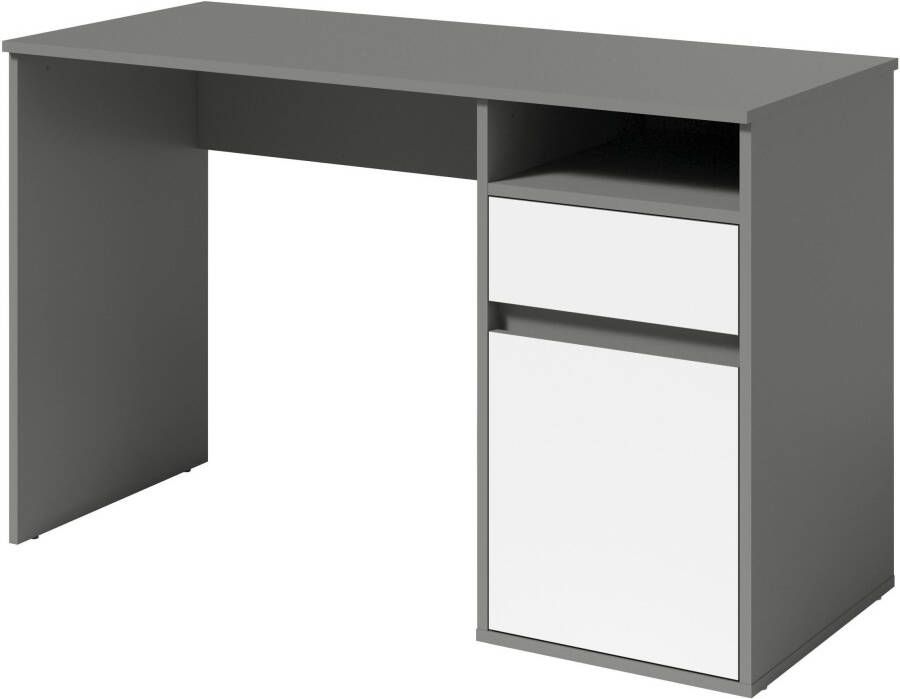 INOSIGN Bureau TINSLEY met lade deur en niche breedte 120 x 53 cm