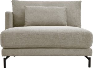 INOSIGN Chaise-longue Tarek met losse rugkussens