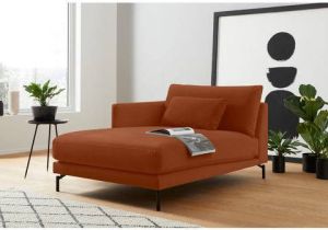 INOSIGN Chaise-longue Tarek met losse rugkussens