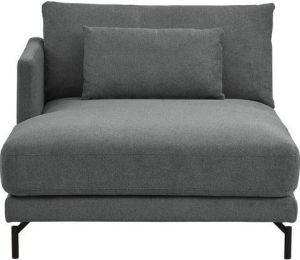 INOSIGN Chaise-longue Tarek met losse rugkussens