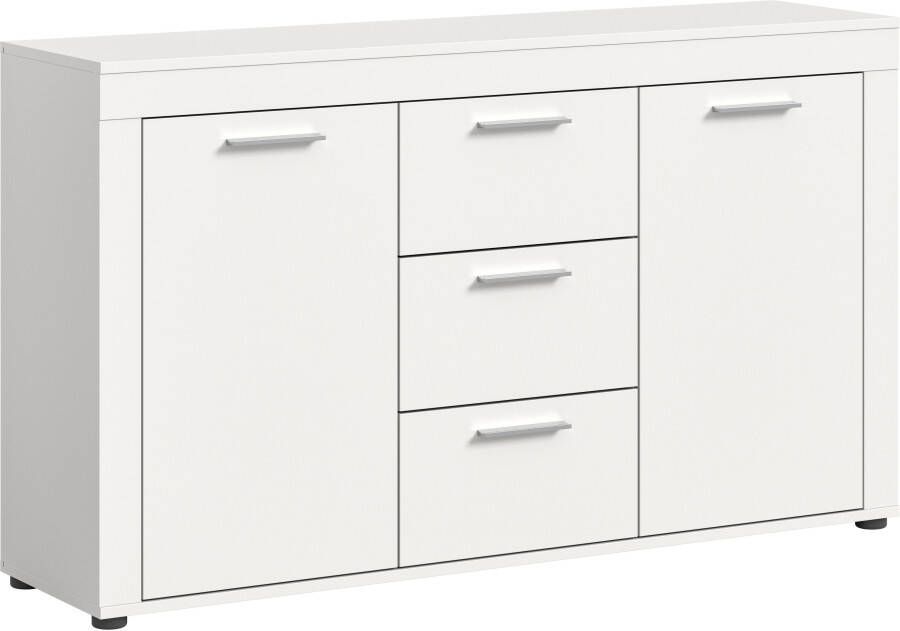 INOSIGN Dressoir Aosta met 2 deuren en 3 lades woonkamer commode kast