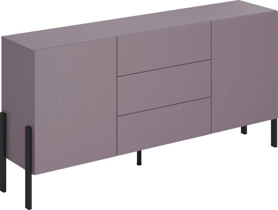 INOSIGN Dressoir Jukon Ladenkast met 2 deuren 3 lades push-to-open-functie