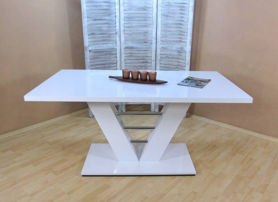 INOSIGN Eettafel op zuil Bachrein Breedte 160 cm